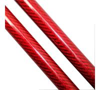 Muelle Neumático Maletero Para Lexus IS 2nd (XE20) IS F IS250 IS300 IS350 2005-2015 Resortes Elevación Gas Resorte Soporte 555mm Amortiguadores Maletero Trasero(Red carbon fiber)