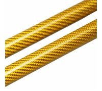 Muelle Neumático Maletero Para Lexus IS 2nd (XE20) IS F IS250 IS300 IS350 2005-2015 Resortes Elevación Gas Resorte Soporte 555mm Amortiguadores Maletero Trasero(Yellow carbon fiber)