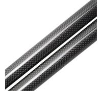 Muelle Neumático Maletero Para Lexus IS 2nd (XE20) IS F IS250 IS300 IS350 2005-2015 Resortes Elevación Gas Resorte Soporte 555mm Amortiguadores Maletero Trasero(Black carbon fiber)