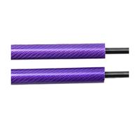 muelle neumático maletero Para Mazda 626 Para Mazda Para Capella GV GD 1987-1999 Amortiguadores Gas Para Maletero Resortes Soportes Elevación Portón Trasero Resorte de gas Maletero(Purple Carbon Fiber