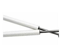 Muelle Neumático Maletero Para Subaru Para Levorg 1st VM 2014-2020 Station Wagon Maletero Soportes Elevación Puntales Amortiguador Prop Amortiguadores Puerta Trasera(Silver carbon fiber)