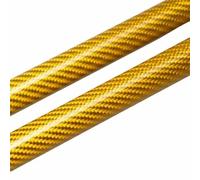 Muelle Neumático Maletero Para Toyota Para Hilux 8th 2015-2024 4x4 Camioneta Puerta Trasera Soporte Elevación Lenta Varilla Amortiguadora 2 Uds Kit Puntal Choque Asistencia(Yellow carbon fiber)