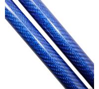 Muelle Neumático Maletero Para Toyota Para Hilux 8th 2015-2024 4x4 Camioneta Puerta Trasera Soporte Elevación Lenta Varilla Amortiguadora 2 Uds Kit Puntal Choque Asistencia(Blue carbon fiber)