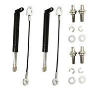 Muelle Neumático Maletero Para Toyota Para Hilux Vigo 2005 2006 2007 2008 2009 2010 2011 Par Amortiguadores Gas Portón Trasero Coche