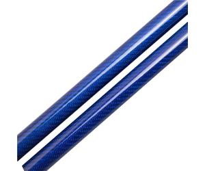 Muelle Neumático Maletero Para Toyota Para Mark II X90 1992-1996 Sin Alerón Portón Trasero Soporte Elevación Varilla Amortiguador Puerta Trasera Gas Maletero 265mm(Blue carbon fiber)