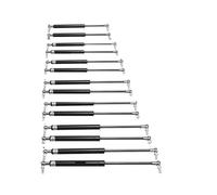 Muelle Neumático Maletero Soporte Elevación Universal 2 Piezas 300-600 Mm 300 N Para Capó Delantero Maletero Portón Trasero Barra Soporte Amortiguador Resorte Gas(350mm)