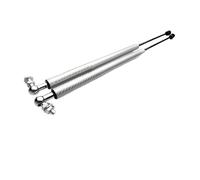 Muelle Neumático Maleteros Para Accord 9th 2012-2017, Caja De Baúles Puerta Trasera, Soporte Barra Elevación Hidráulica, Barras Choque Puntales Maletero Trasero(Carbon silver)