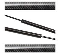Muelle Neumático Para Citroen Para C3 2017-2022 Capó Delantero Capó Modificación Puntales Gas Amortiguador Soportes Elevación(Black carbon fiber)