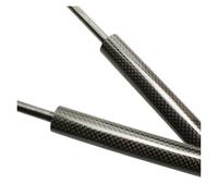 Muelle Neumático Para Geely Para Emgrand Para GL Para 1.ª Para Generación 2016-presente Juego Amortiguadores Gas Capó Delantero Soporte Elevación Del Amortiguador(Black Carbon Fiber)