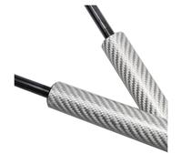 Muelle Neumático Para Haval Para H6 Para 2da Para Generación 2017-Presente Capó Delantero Soporte De Elevación Amortiguador Barras Apoyo Del(Silver Carbon Fiber)