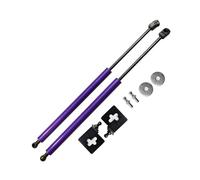 Muelle Neumático Para Hyundai Tiburon Coupe RC RD 1996-2001 Capó Delantero Modificado Resorte Gas Fibra Carbono Soportes Elevación Puntales Amortiguadores Varilla(Purple carbon fiber)