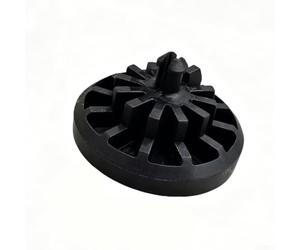 Muelle neumático para Mercedes Vito W447 A4473240684 - para fuelle ABS robusto, repuesto negro para montaje en eje trasero