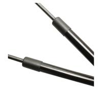 Muelle Neumático Para Nissan Para Kicks 2016-presente 1 Juego De Amortiguadores Gas Para Capó Delantero Soporte Elevación Amortiguador Varillas Apoyo(Black)