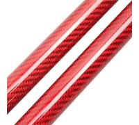 Muelle Neumático Para Toyota Para Caldina T190 Wagon 6896005030 6896029885 Barras Soporte Elevación Maletero Amortiguadores Puntales Resorte de gas(Red carbon fiber)