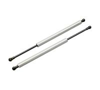 Muelle Neumático Para Toyota Para CHASER Para JZX100 Sedán 1996-2001 Modificación Capó Delantero Puntales Gas Fibra Carbono Amortiguador Soportes Elevación(Silver carbon fiber)
