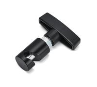 Muelle Neumático Soporte Capó Coche Presión Aire Antideslizante Cubierta Motor Soporte Elevación Herramienta Accesorios Amortiguador Abrazadera Soporte Elevación(Negro)