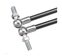 Muelle Neumático Soporte Elevación Universal 2 Piezas 300-600 Mm 300 N Para Capó Delantero Maletero Portón Trasero Barra Soporte Amortiguador Resorte Gas