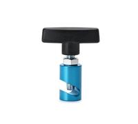 Muelle Neumático Soporte Universal Capó Abrazadera Antideslizante Puntal Gas Herramienta Fijación Seguridad Presión Aire Capó Cubierta Motor Varilla Soporte Elevación(Azul)