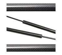 Muelle Neumático Soportes Elevación Capó Delantero Puntales Gas Resortes Amortiguadores Varilla Apoyo Piezas Motor Para Infiniti Q50 V37 2013-2022(Black carbon fiber)