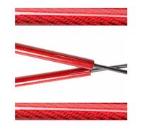 Muelle Neumático Soportes Elevación Capó Delantero Puntales Gas Resortes Amortiguadores Varilla Apoyo Piezas Motor Para Infiniti Q50 V37 2013-2022(Red carbon fiber)