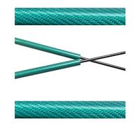 Muelle Neumático Soportes Elevación Capó Delantero Puntales Gas Resortes Amortiguadores Varilla Apoyo Piezas Motor Para Infiniti Q50 V37 2013-2022(Green carbon fiber)