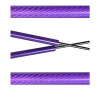 Muelle Neumático Soportes Elevación Capó Delantero Puntales Gas Resortes Amortiguadores Varilla Apoyo Piezas Motor Para Infiniti Q50 V37 2013-2022(Purple carbon fiber)