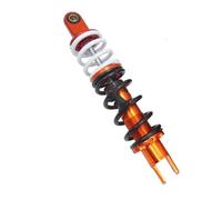 muelle neumático Suspensiones Motos Amortiguador de aceite hidráulico para motocicleta, compatible con Yamaha, Qiaoge y Fuxi 100, Ghost Fire 125, Gy6.(320mm orange)