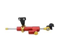 muelle neumático Suspensiones Motos Amortiguador de motocicleta, estabilizador de dirección, Semspeed, compatible con Aprilia RS660 2020-2021. Compatible con Aprilia RS 660.(Red)
