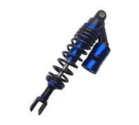 muelle neumático Suspensiones Motos Amortiguador hidráulico de gas universal para motocicleta, suspensión trasera, compatible con Yamaha, scooter, ATV y BWS MAX Aerox.(Blue)
