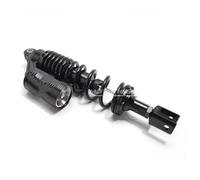 muelle neumático Suspensiones Motos Amortiguador hidráulico universal para motocicleta. Compatible con Kawasaki, Suzuki, Honda, Yamaha y BWS.(320mm black)