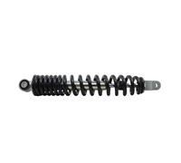 muelle neumático Suspensiones Motos Amortiguador trasero para motocicleta y scooter. Compatible con HONDA, VISION 50/110, NSC50/110 y SPACY DIO 110, NSC110.(Black)