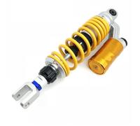 muelle neumático Suspensiones Motos Amortiguador trasero universal ajustable para motocicleta, compatible con Yamaha, Honda y Kawasaki.(305mm Round 1 pcs)
