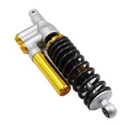 muelle neumático Suspensiones Motos Amortiguador trasero universal para motocicleta, compatible con Yamaha,Se aplica a BWS Nmax Xmax Aerox Gtr125 PCX125150.(GOLD)