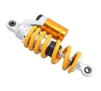 muelle neumático Suspensiones Motos Amortiguadores de suspensión trasera para motocicleta de 260 mm, compatibles con Honda Grom MSX125 MSX125 SF y Benelli TNT 125 135.