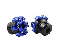 muelle neumático Suspensiones Motos Protector de horquilla delantera y trasera para motocicleta, accesorio universal modificado, amortiguador con personalidad, bloque anticaída(Blue)