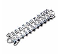 Muelle para amarre de acero inoxidable accesorios Nautica Barcos Longitud mm. 270 Muelle mm. 55 para barcos MT. 4