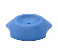 Muelle para ruedas, tope de rueda de estacionamiento de remolque, bloque de calzo ABS único, forma de neumático curvo, diseño de base ancha, soporte de almacenamiento de viaje para llegada Calzo de