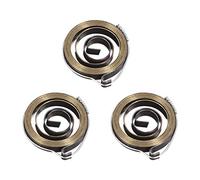 Muelle para taladro de columna, juego de resorte helicoidal de retorno de alimentación de plumas, 5 pies de largo, 48 x 8 x 0,8 mm, 3 unidades