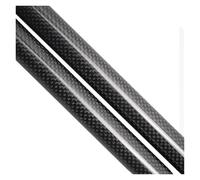 Muelle Puerta Maletero Para A3 S3 RS3 Sportback 8V 2012-2020 Amortiguadores Con Resortes Soportes Elevación Maletero Portón Trasero Choque Barras Apoyo Resortes Gas Maletero(Black Carbon Fiber)