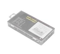 Muelle, surtido de 200 resortes de extensión, kit de muelles de compresión y extensión de acero galvanizado C75, muelles y cables