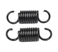 Muelle torsional diseñado para adaptarse a pedal de pie de máquina cambiador de neumáticos y puntos de montaje de pedal giratorio 55 x 15 mm (2 piezas)
