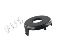 Muelle y tapa de repuesto para TORO PART 88026, se adapta a 13 recortadoras de cuerdas eléctricas modelo 5For 1307, garantiza que la línea de la bobina esté correctamente asegurada
