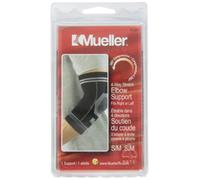 Mueller 360 Compression 4-Way Stretch Moderate Elbow Support, Size SM/MD
