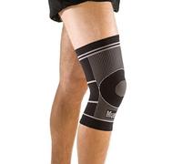 Mueller 4-Way Stretch Knee Support, Black, S/m