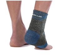 Mueller 4-Way Stretch Premium Knit Ankle Support with Thermo Reactive Technology, Medium/Large