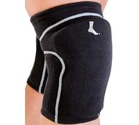 Mueller 5322 - 4 niveles Advanced Voleibol Rodillera, par, grande XL