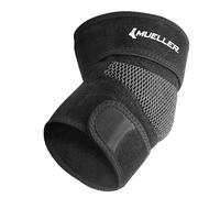 Mueller 75217 Codera Ajustable, Unisex Adulto, Negro, Única