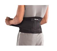 MUELLER Adjustable Back Brace, faja lumbar activa, talla única, negro