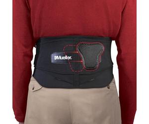 Mueller Adjustable Back Brace with Lumbar Pad - Plus Size by Rolyn Prest