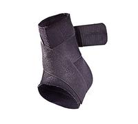 Mueller Ankle Support withstraps, Black, Medium